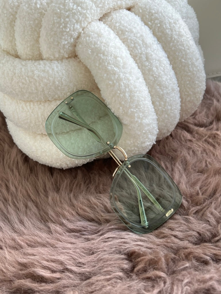 Dior UltraDior SU Sunglasses in Green