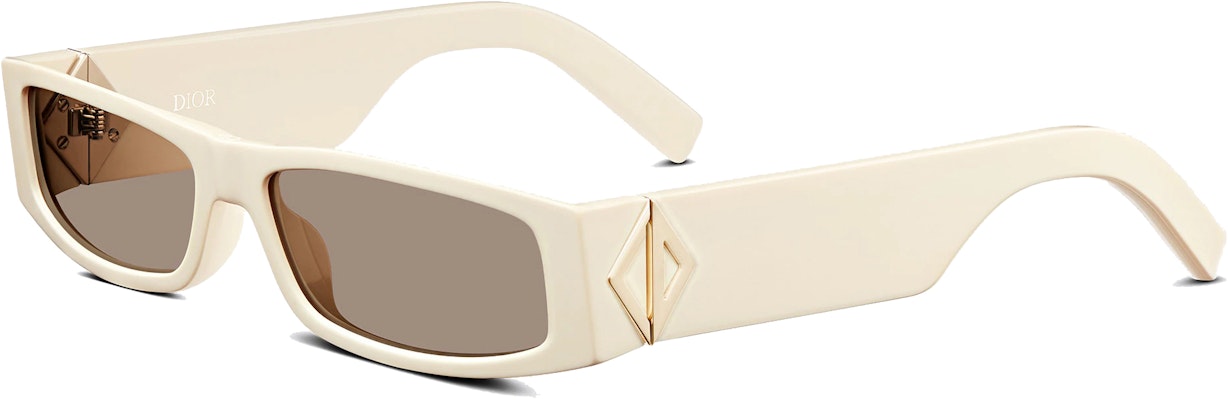 Dior CD Diamond S1I Cactus Jack Sunglasses in Ivory