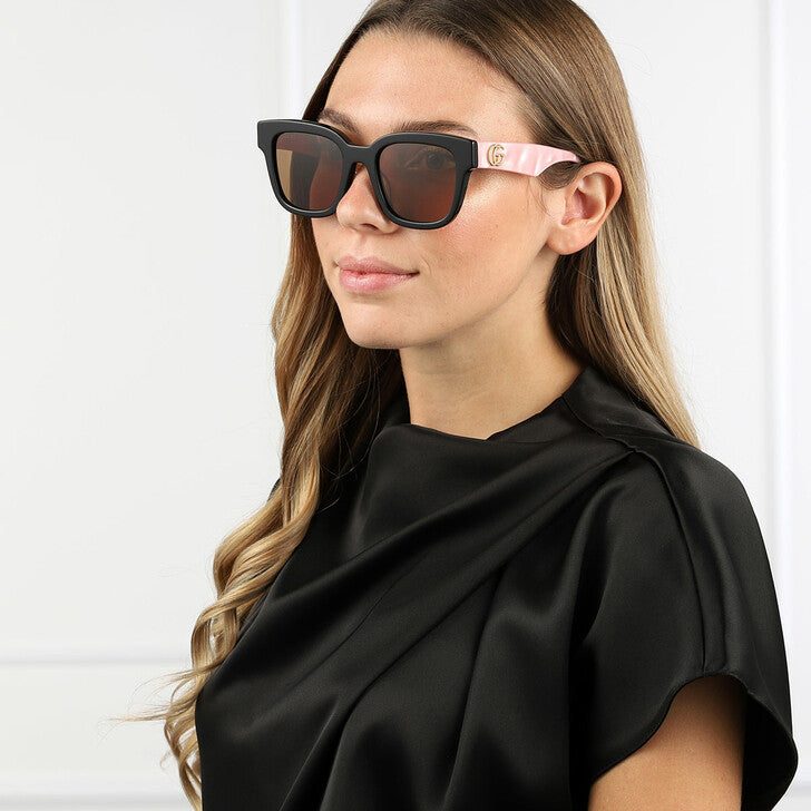 Gucci GG0998S Black Square Sunglasses