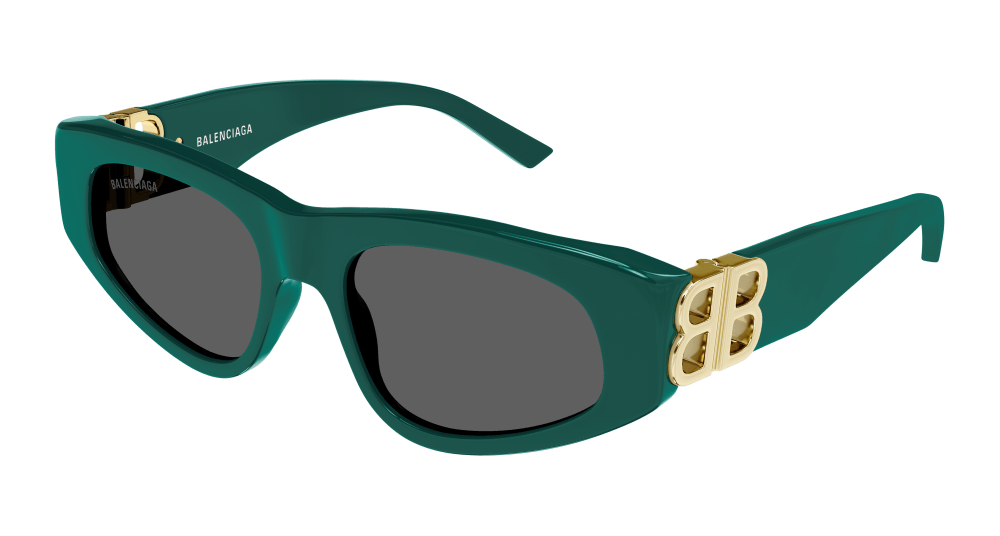 Balenciaga BB0095S Sunglasses in Green