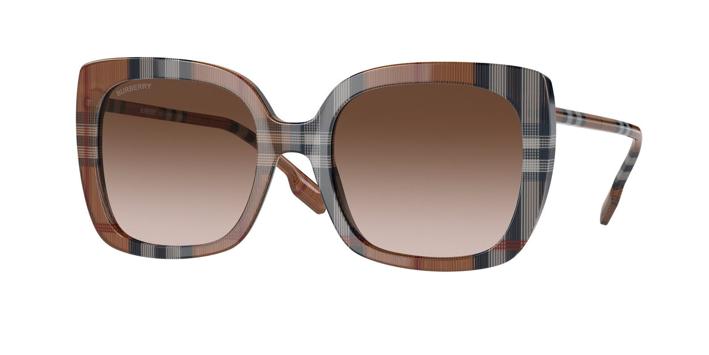 Burberry BE4323 Caroll Sunglasses in Check Print