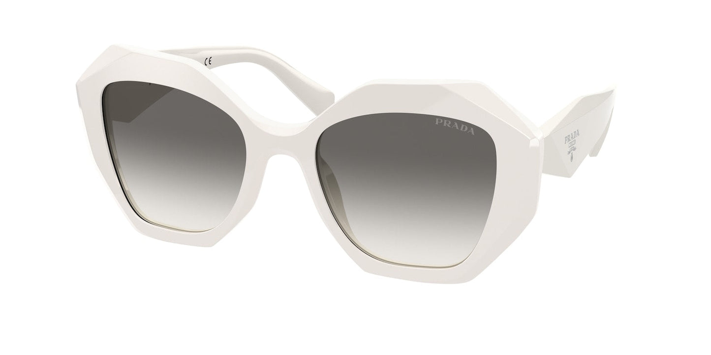 Prada PR16WS Oversized Sunglasses in White