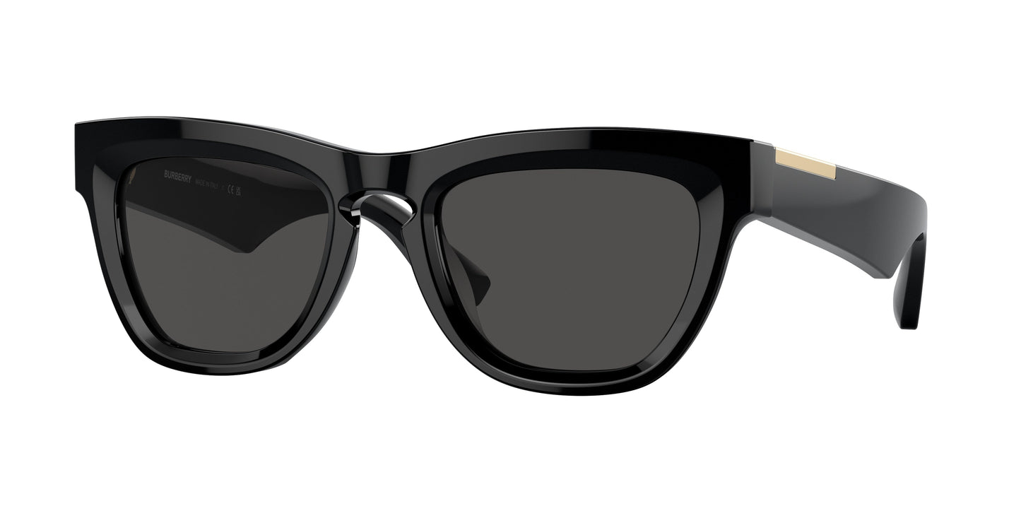 Burberry BE4415U Black Square Sunglasses
