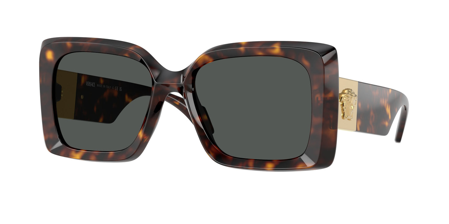 Versace VE4467U Brown Havana Sunglasses