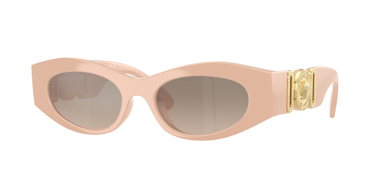 Versace VE4480U Cat Eye Sunglasses in Nude