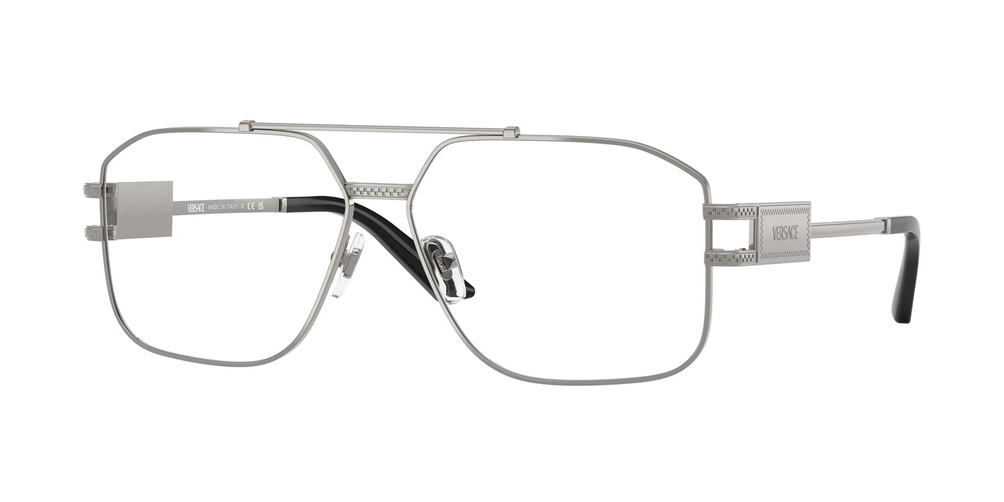 Versace VE1302 Pilot Frames in Gunmetal