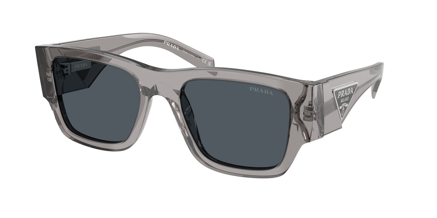 Prada PR10ZS Sunglasses in Transparent Asphalt