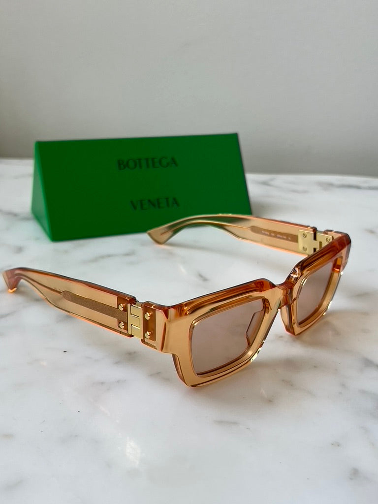 Bottega Veneta BV1230S Sunglasses in Orange