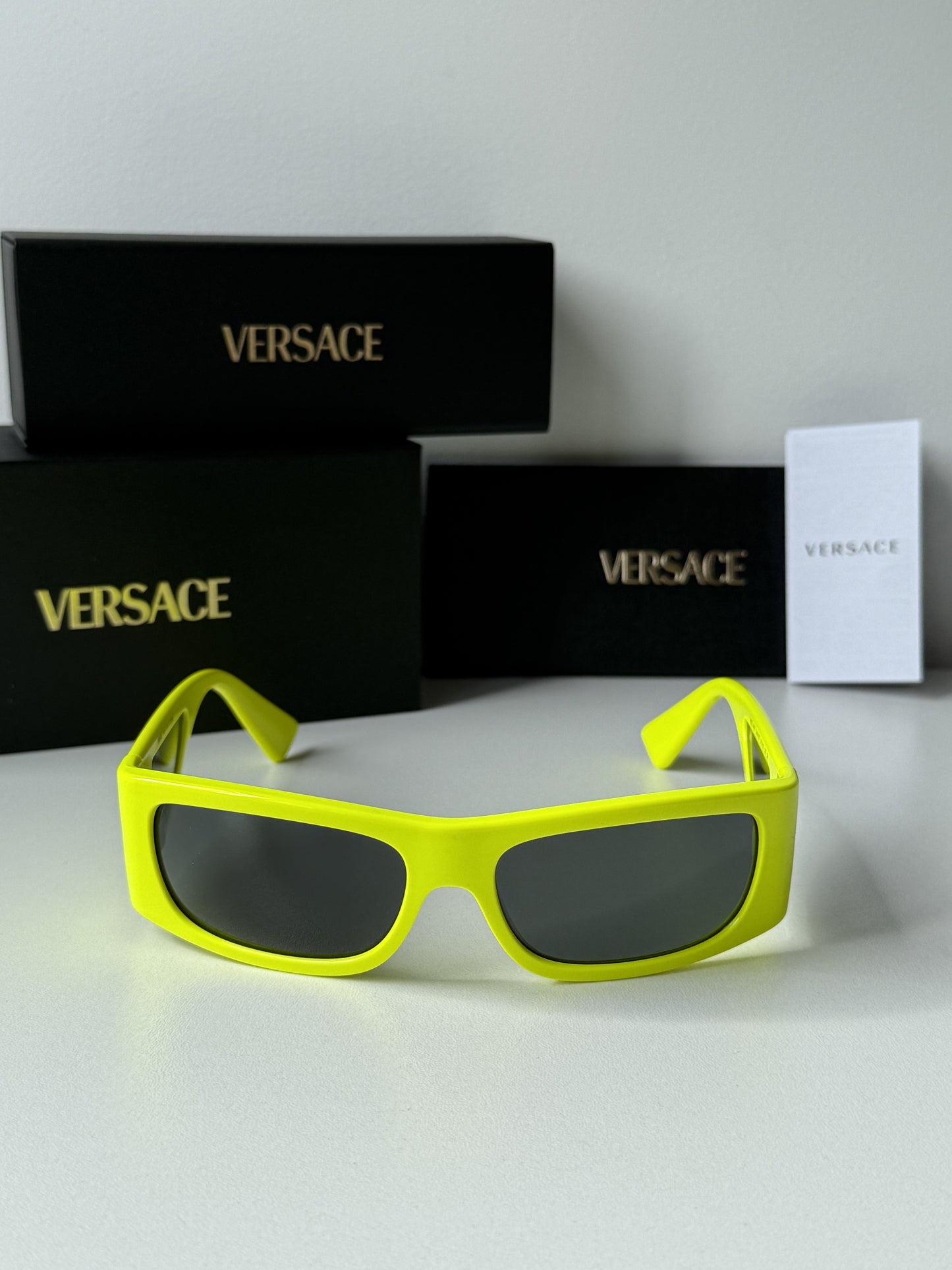 Versace VE4482 Sunglasses in Fluo Yellow