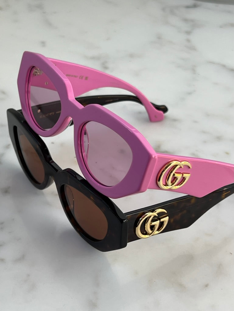 Gucci GG1421S Pink Sunglasses
