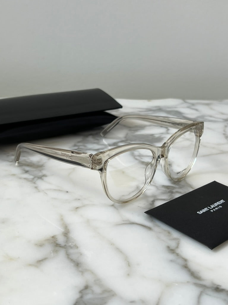 Saint Laurent SLM108 Eyeglasses Frames in Clear