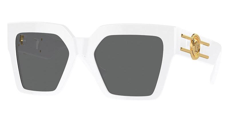 Versace VE4458 Sunglasses in White