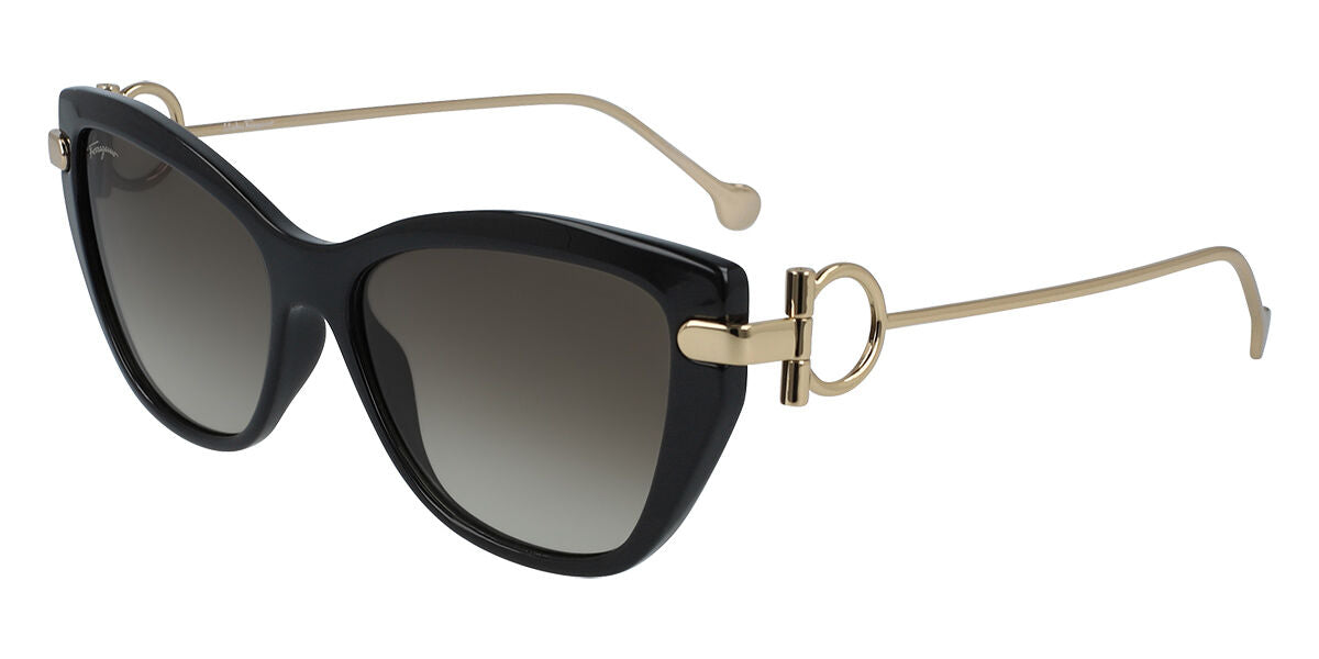 Salvatore Ferragamo SF928S Black Sunglasses