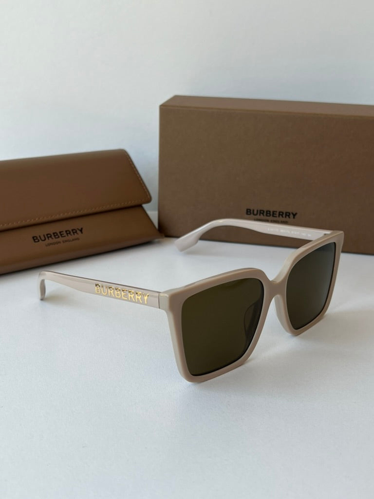 Burberry BE4411D Sunglasses in Beige