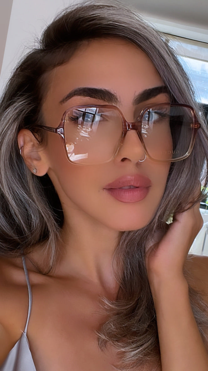 Gucci GG1003O Frames in Pink Ombre