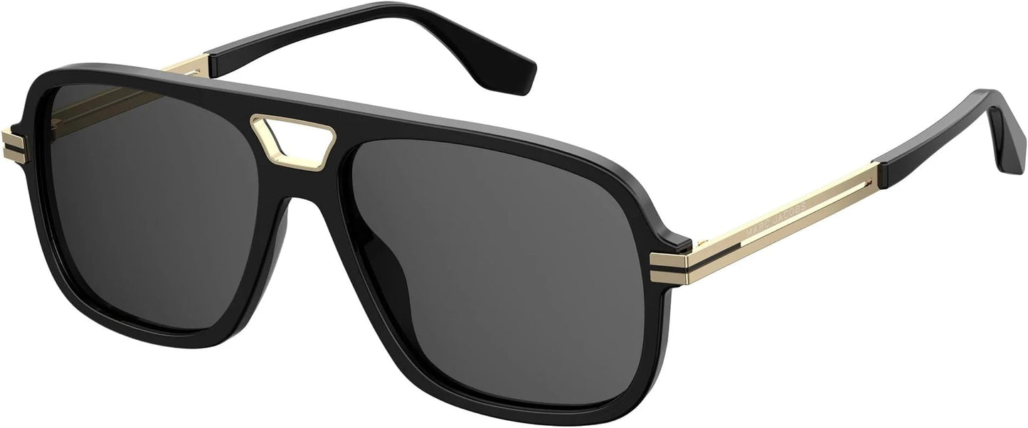 Marc Jacobs 415/S Black Aviator Sunglasses