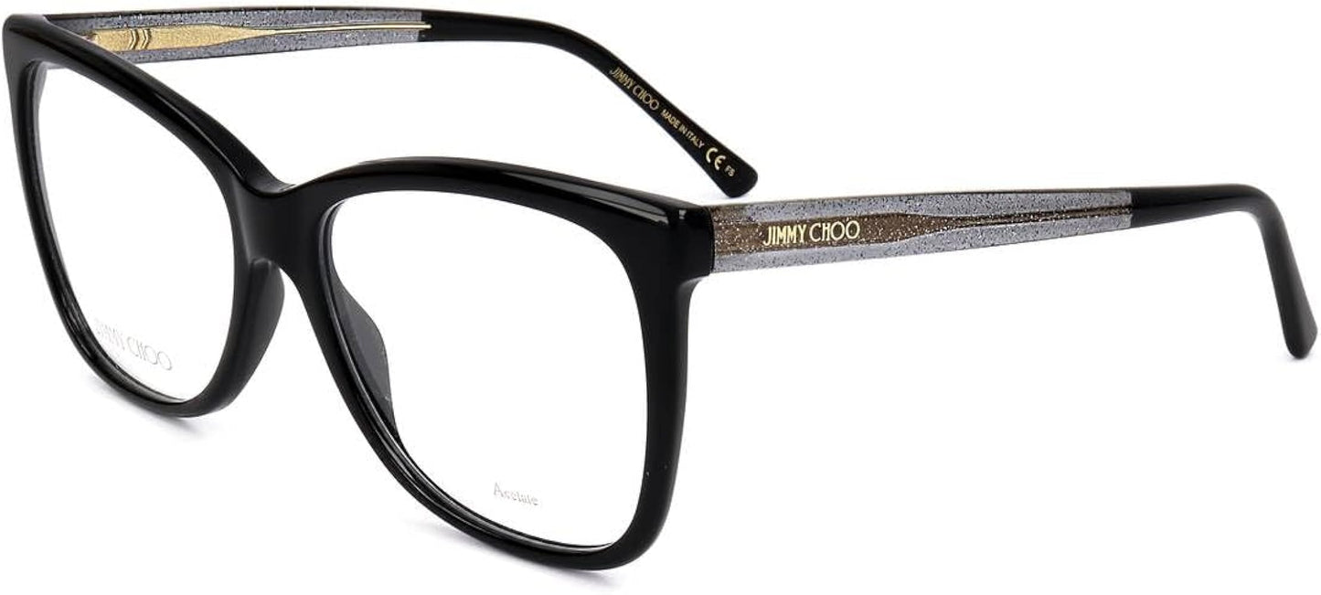 Jimmy Choo JC362 Black Cat Eye Frames