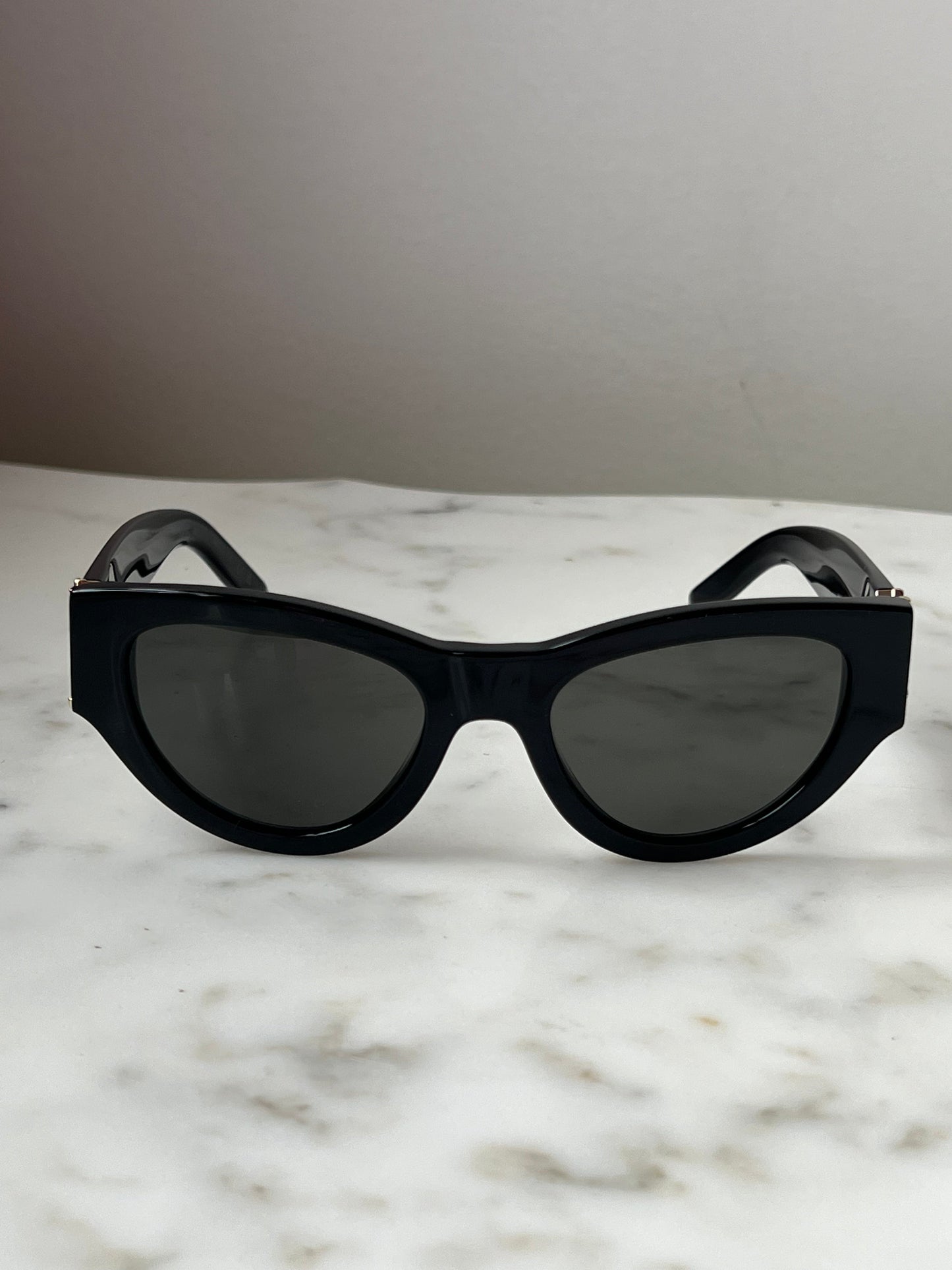 Saint Laurent SLM94 Sunglasses in Black
