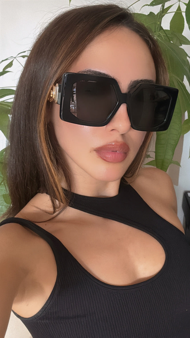 Versace VE4478U Sunglasses in Black