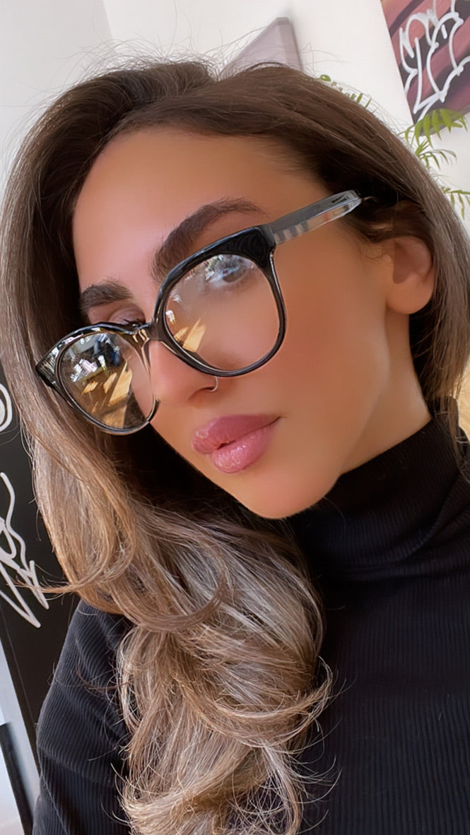 Burberry BE2356 Jacqueline Black Checked Print Frames