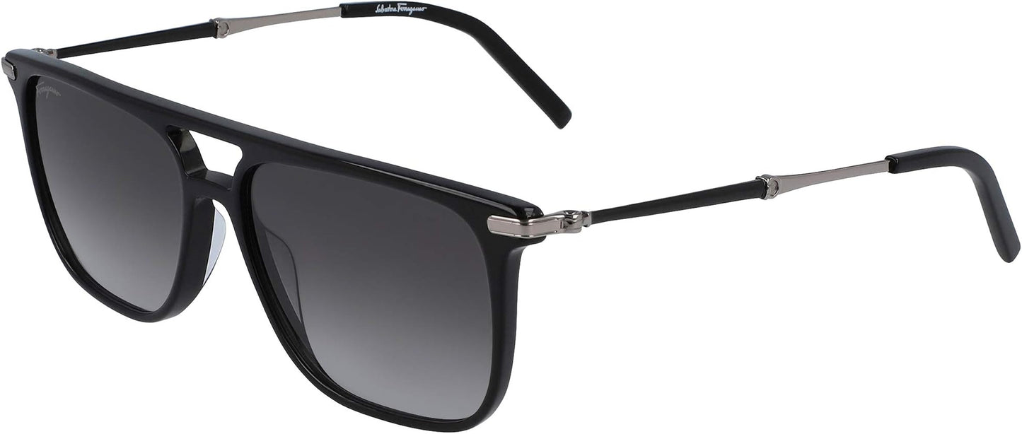 Salvatore Ferragamo SF966S Black Sunglasses