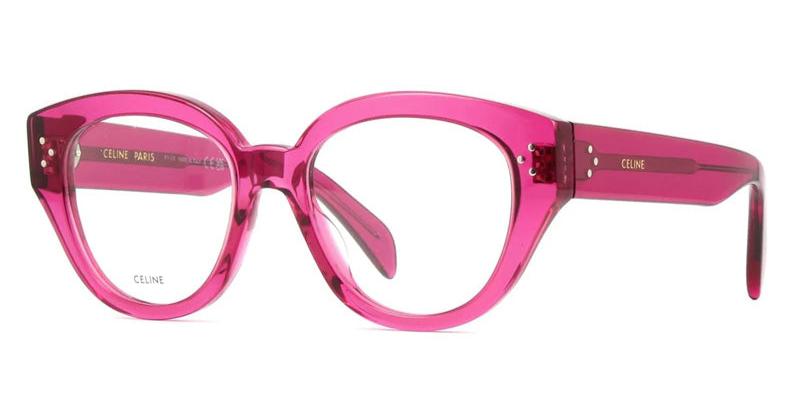 Celine CL50132I Pink Eyeglasses Frames