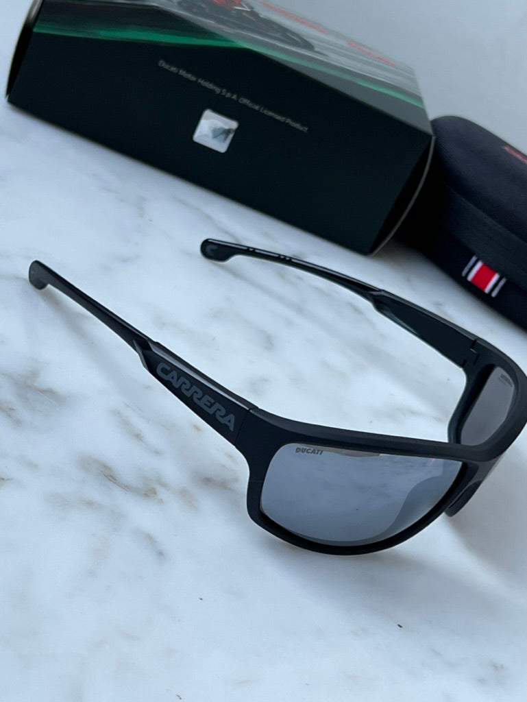 Carrera Ducatti 002/S Sunglasses in Black Silver