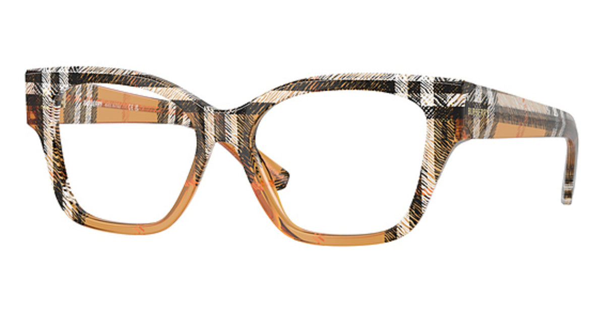 Burberry BE2420 Cat Eye Check Print Frames