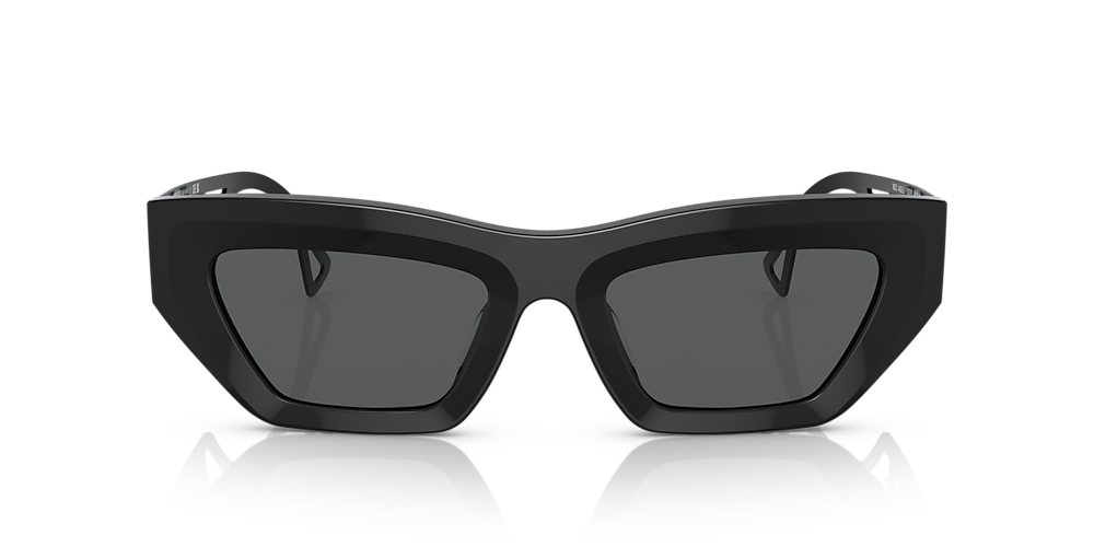 Versace VE4432U Black Cat Eye Sunglasses