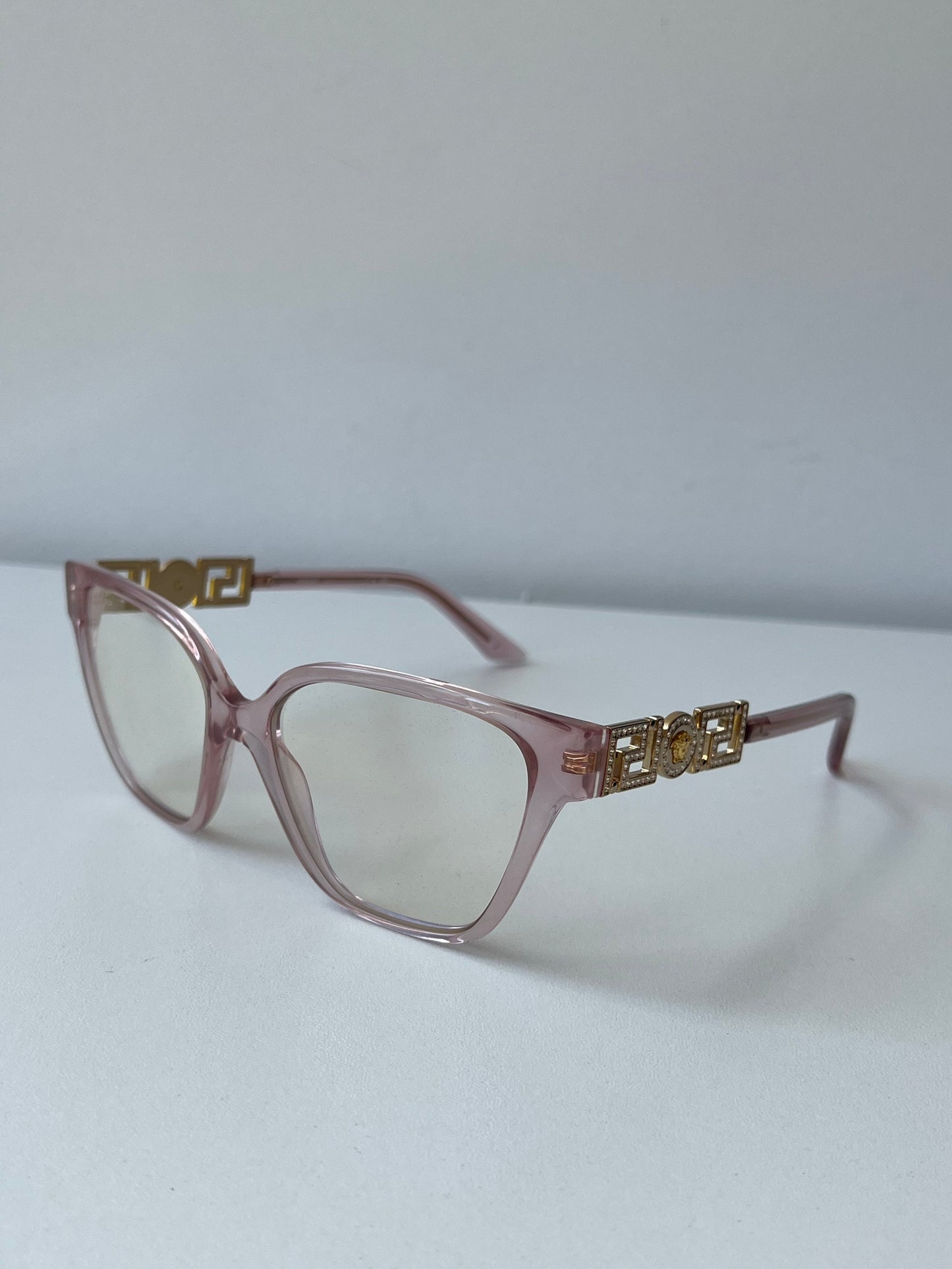 Versace VE3358-B Pink Crystal Frames