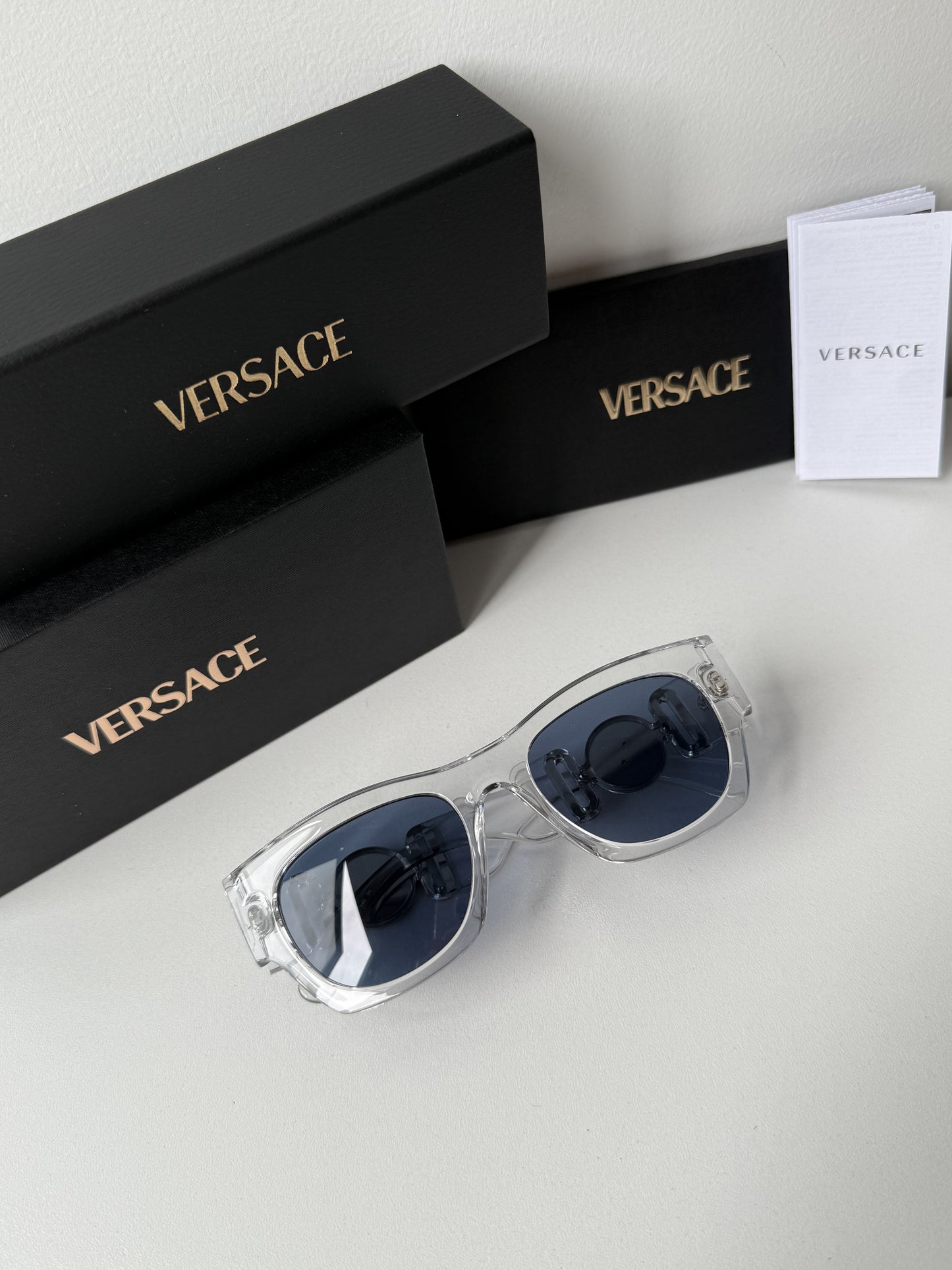 Versace VE4479U Sunglasses in Clear