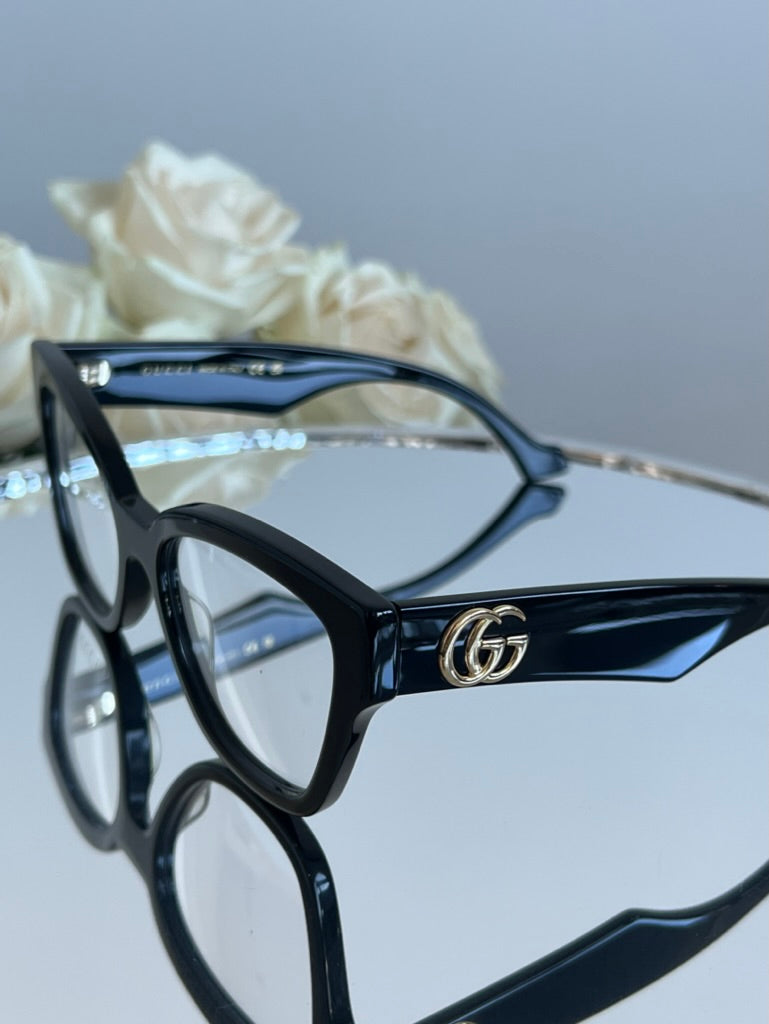Gucci GG1424O Cat Eye Frames in Black
