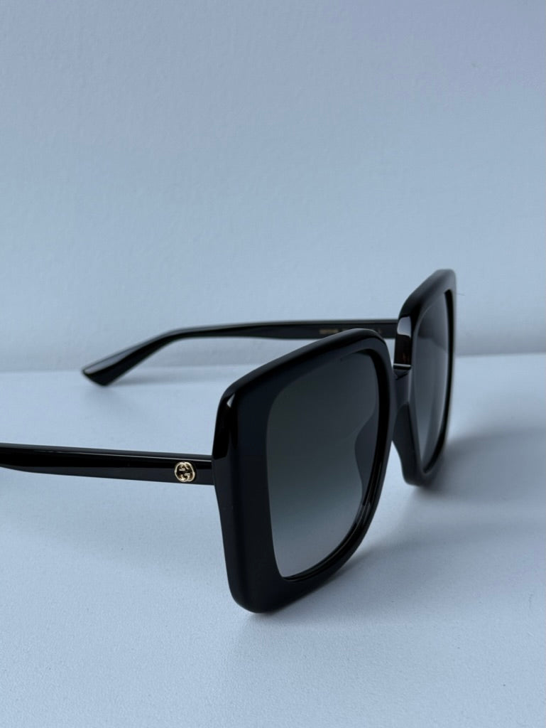 Gucci GG1314S Oversized Square Sunglasses in Black