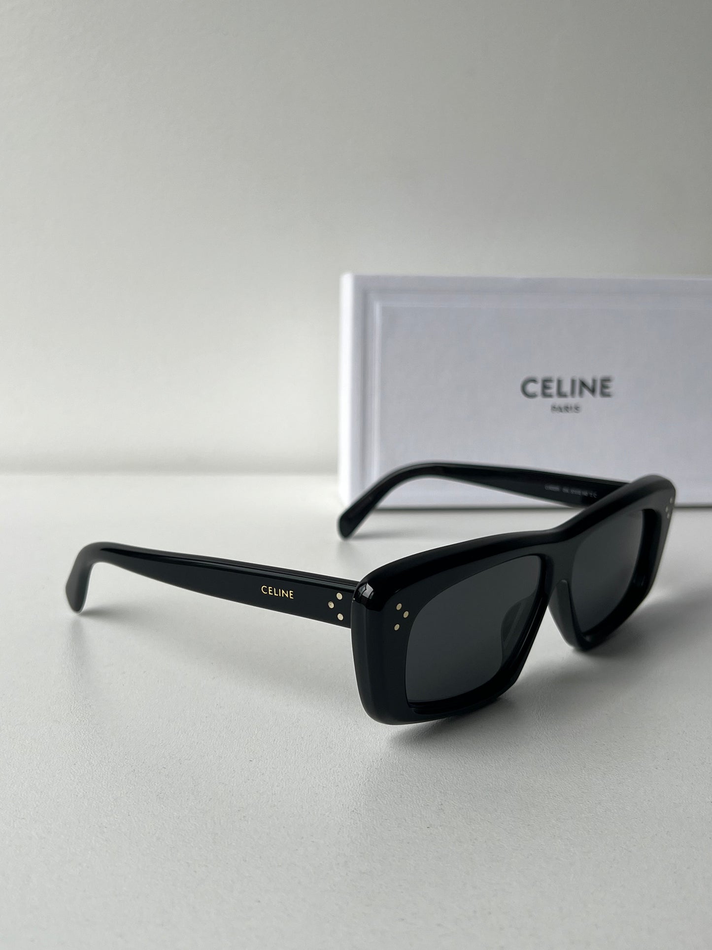 Celine CL40259I Black Square Sunglasses