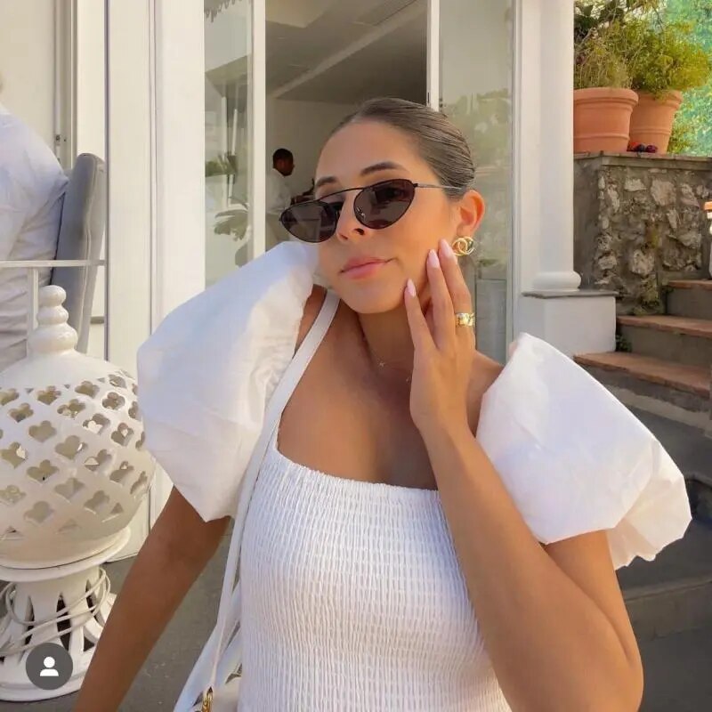 Saint Laurent SL538 Metal Sunglasses in Black