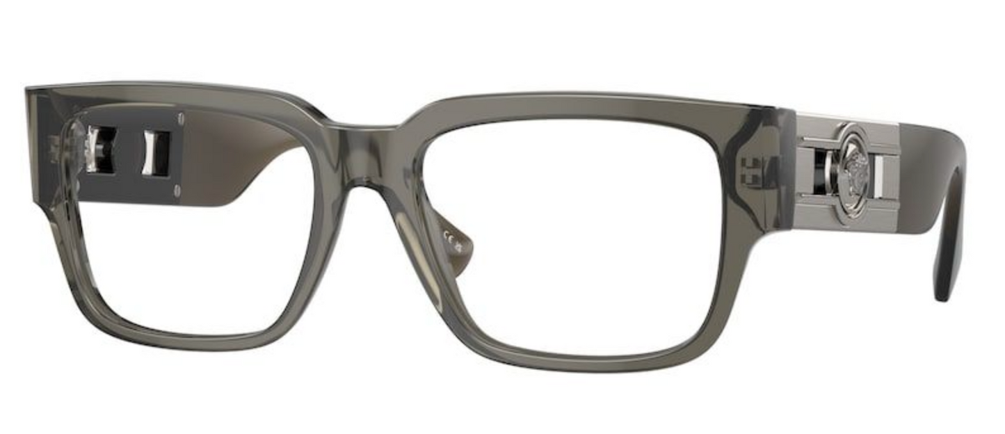 Versace VE3350 Grey Thick Rim Unisex Frames