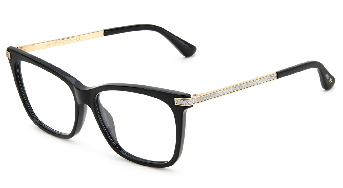 Jimmy Choo JC353 Black Cat Eye Frames