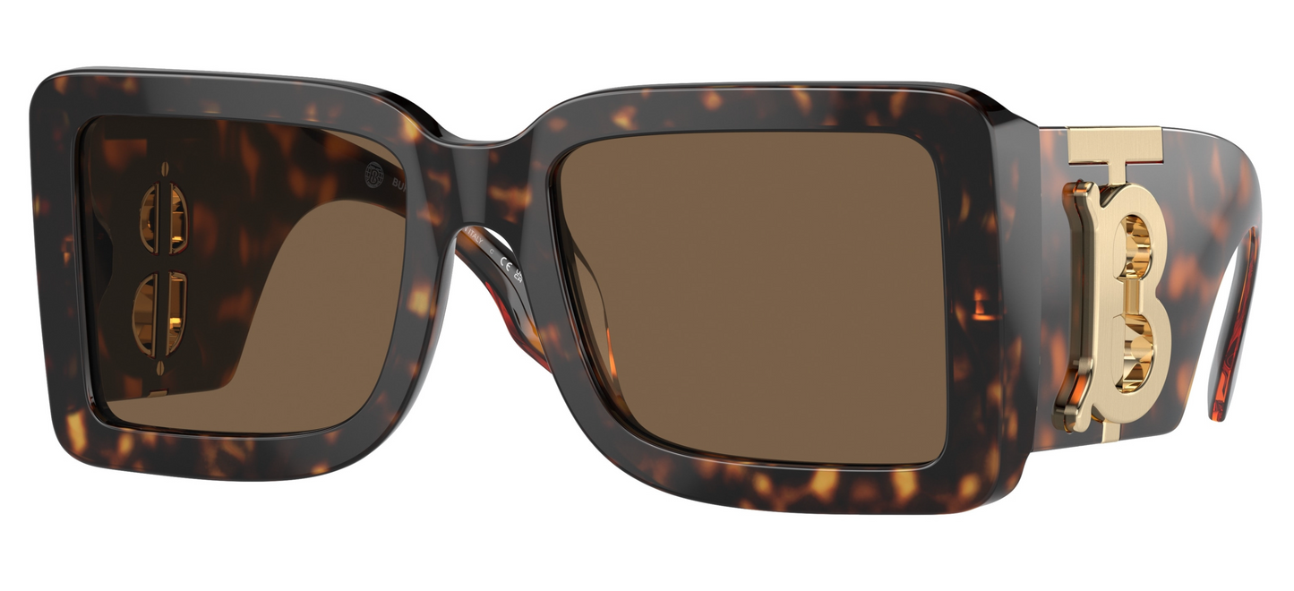 Burberry BE4406U Havana Brown Sunglasses