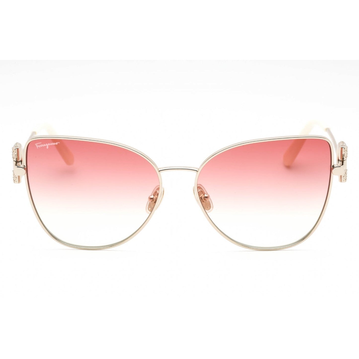 Salvatore Ferragamo SF296SR Crystal Sunglasses