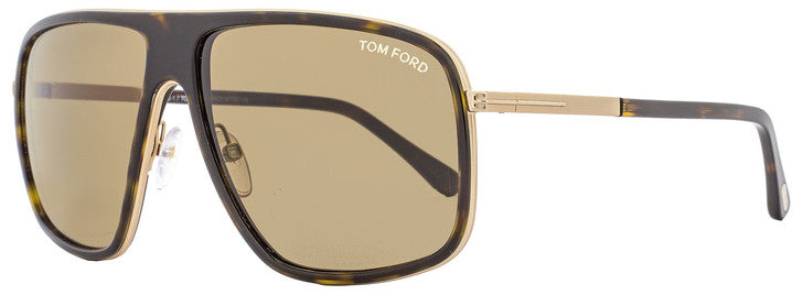 Tom Ford Quentin FT0463 Aviator Sunglasses in Brown