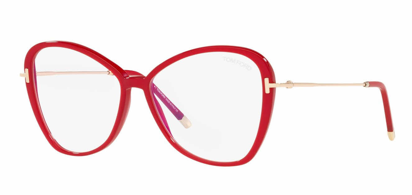 Tom Ford FT5769-B Red Bluelight Frames
