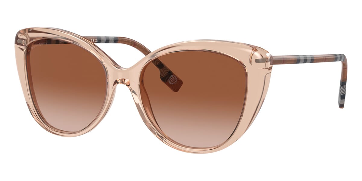 Burberry BE4407 Peach Cat Eye Sunglasses