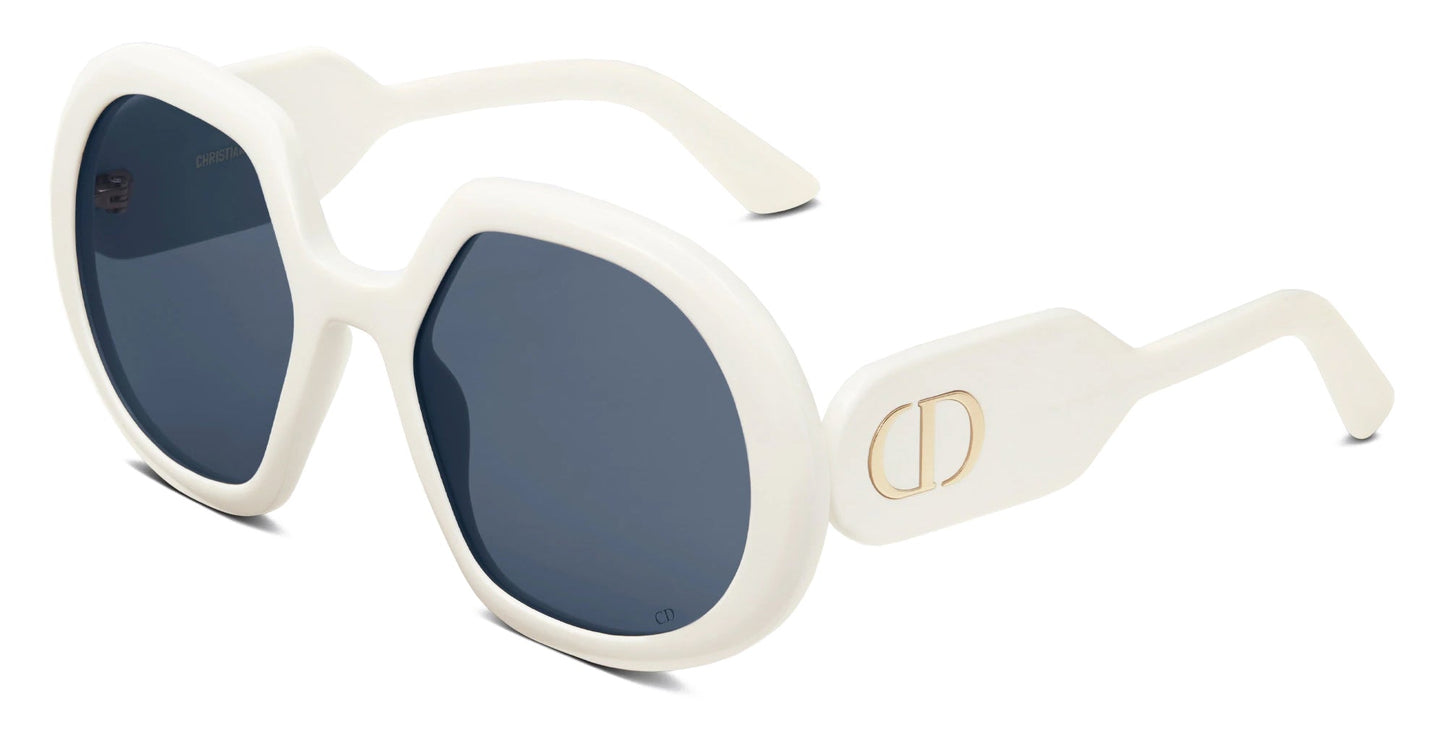 Dior Bobby R1U Sunglasses in White