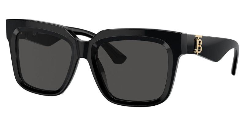 Burberry BE4419 Black Square Sunglasses