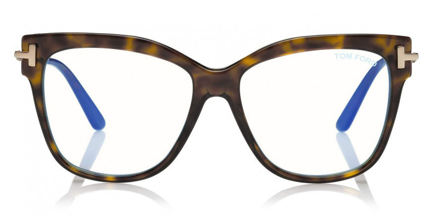 Tom Ford FT5704-B Brown Bluelight Frames