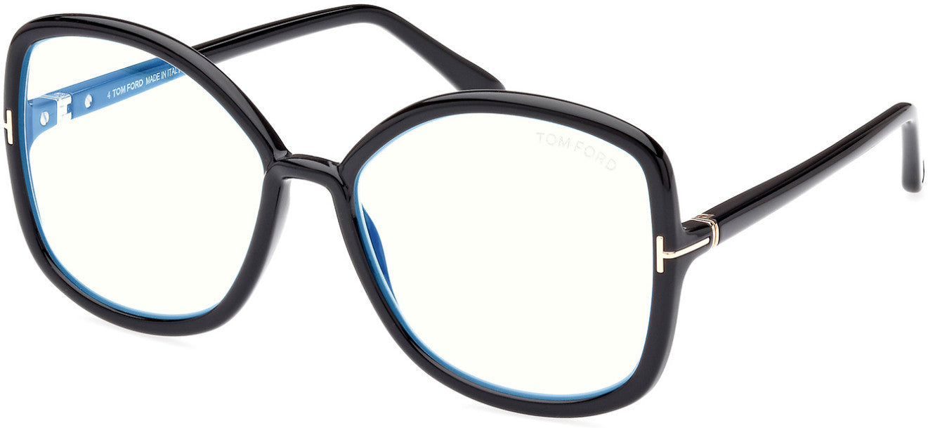 Tom Ford FT5845-B Black Bluelight Frames