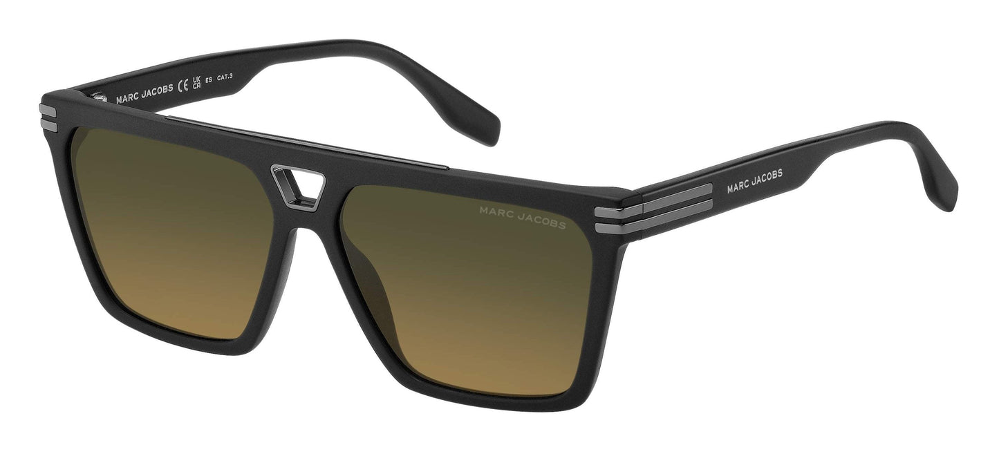 Marc Jacobs 717/S Matte Black Aviator Sunglasses