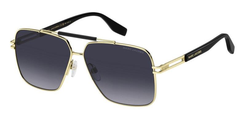 Marc Jacobs 716/S Gold Aviator Sunglasses
