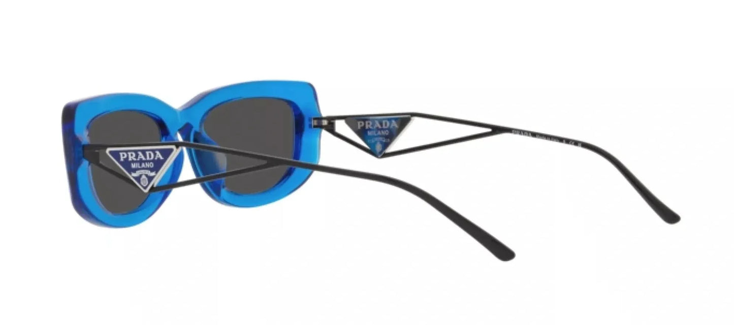 Prada PR14YS Slim Sunglasses in Blue