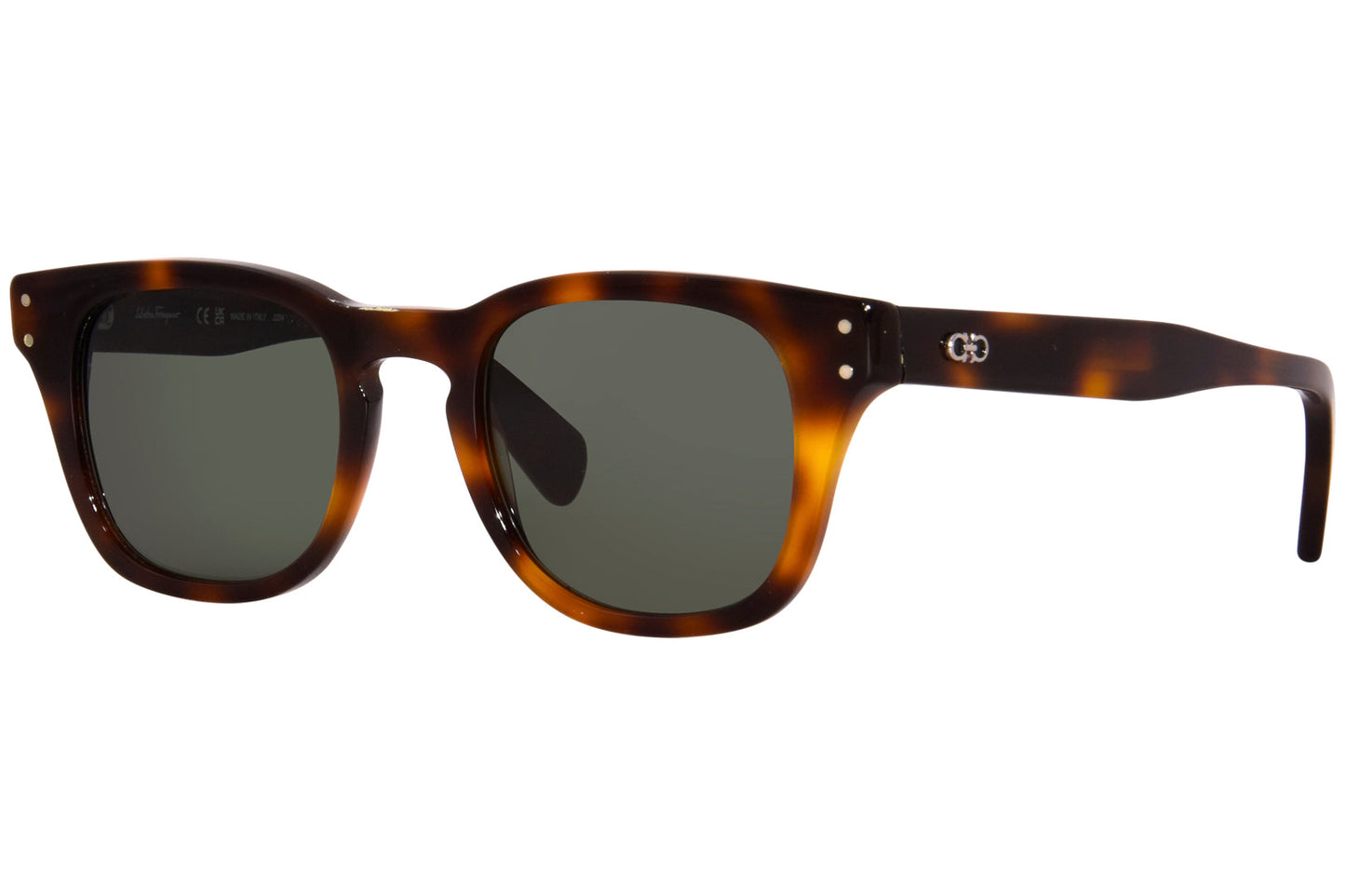 Salvatore Ferragamo SF1057S Brown Gancini Sunglasses